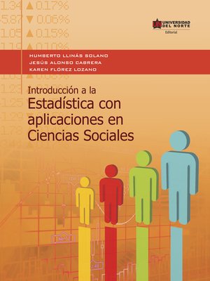 cover image of Introducción a la estadística con aplicaciones en Ciencias Sociales